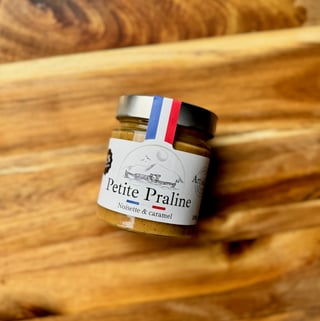 Petite Praline on wood